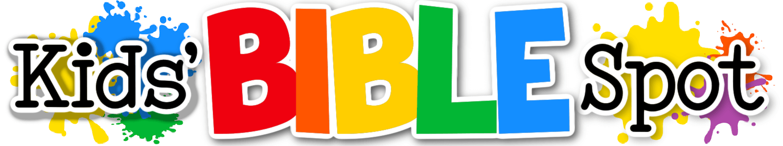 Kids' Bible Spot Header